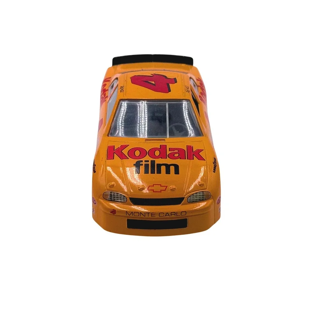 Kodak #4 Chevrolet Monte Carlo 1:24 Scale Diecast NASCAR Stock Car Yellow Racing
